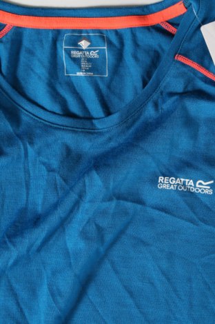 Damen T-Shirt Regatta, Größe L, Farbe Blau, Preis 11,13 €
