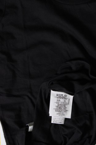 Damen T-Shirt Replay, Größe XS, Farbe Schwarz, Preis 27,83 €