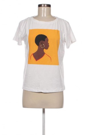 Damen T-Shirt Reserved, Größe M, Farbe Weiß, Preis 6,65 €