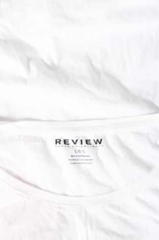 Dámské tričko Review, Velikost L, Barva Bílá, Cena  116,00 Kč