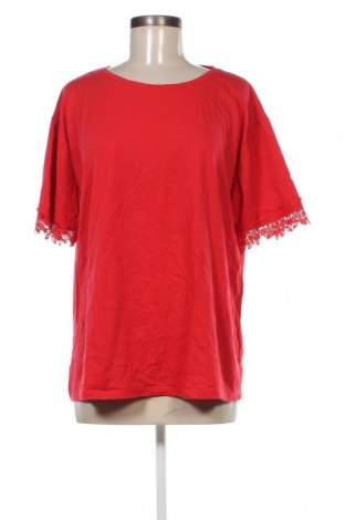 Damen T-Shirt Rock Your Curves by Angelina Kirsch, Größe XXL, Farbe Rot, Preis € 9,05