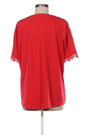 Γυναικείο t-shirt Rock Your Curves by Angelina Kirsch, Μέγεθος XXL, Χρώμα Κόκκινο, Τιμή 8,04 €