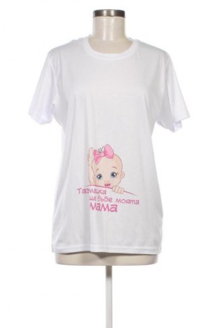 Damen T-Shirt Roly, Größe M, Farbe Weiß, Preis € 6,65