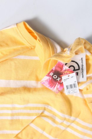 Damen T-Shirt Roxy, Größe XS, Farbe Gelb, Preis € 9,28