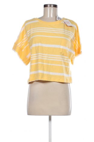 Дамска тениска Roxy, Размер XS, Цвят Жълт, Цена 14,40 лв.