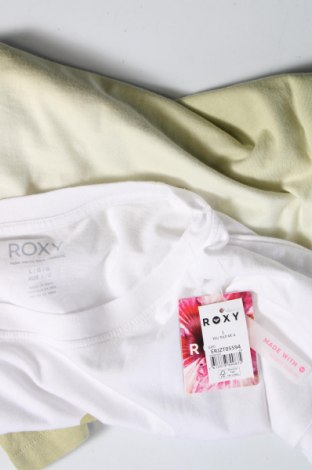 Γυναικείο t-shirt Roxy, Μέγεθος L, Χρώμα Πολύχρωμο, Τιμή 11,14 €