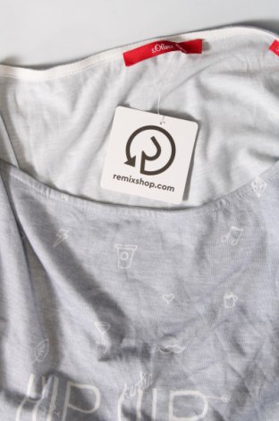 Damen T-Shirt S.Oliver, Größe M, Farbe Grau, Preis € 11,13