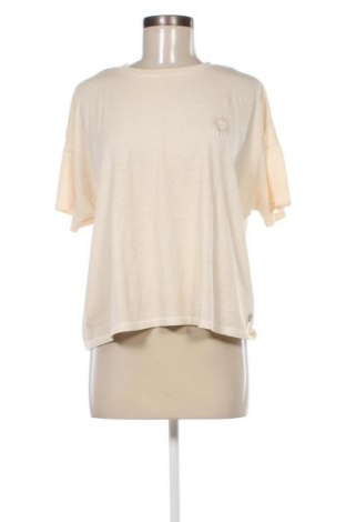 Γυναικείο t-shirt S.Oliver, Μέγεθος L, Χρώμα  Μπέζ, Τιμή 11,14 €