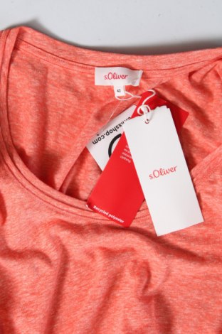 Tricou de femei S.Oliver, Mărime L, Culoare Roșu, Preț 71,05 Lei