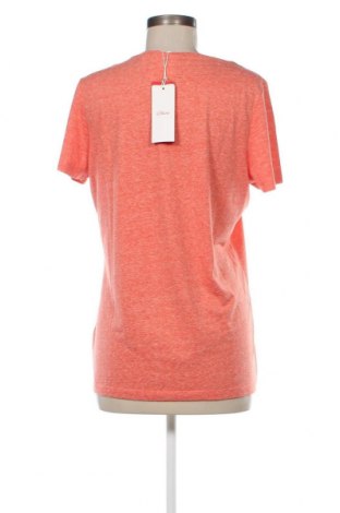 Γυναικείο t-shirt S.Oliver, Μέγεθος L, Χρώμα Κόκκινο, Τιμή 10,21 €