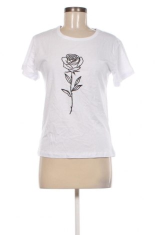 Damski T-shirt SHEIN, Rozmiar S, Kolor Biały, Cena 24,95 zł