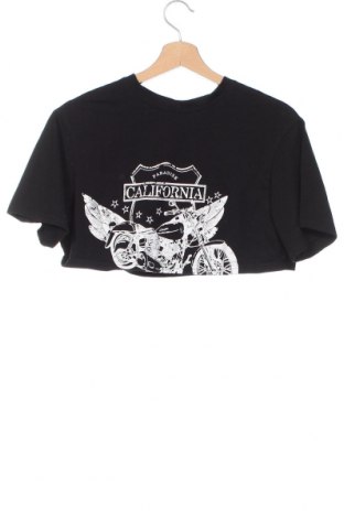 Γυναικείο t-shirt SHEIN, Μέγεθος XS, Χρώμα Μαύρο, Τιμή 4,00 €