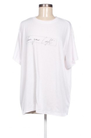Tricou de femei SHEIN, Mărime XXL, Culoare Alb, Preț 42,76 Lei