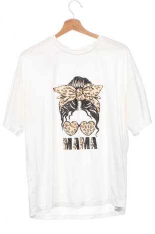 Damen T-Shirt SHEIN, Größe S, Farbe Weiß, Preis € 3,99