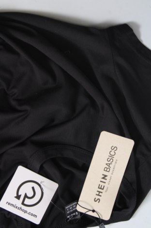 Дамска тениска SHEIN, Размер XS, Цвят Черен, Цена 12,61 лв.