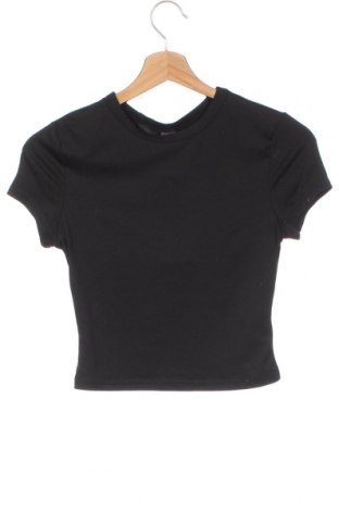 Γυναικείο t-shirt SHEIN, Μέγεθος XS, Χρώμα Μαύρο, Τιμή 10,75 €