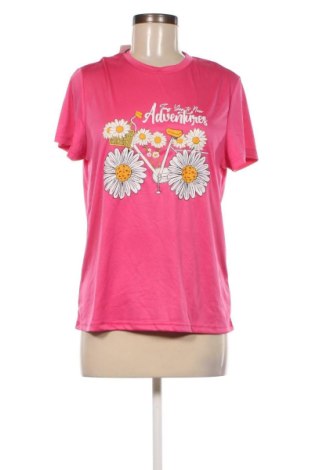 Damen T-Shirt SHEIN, Größe L, Farbe Rosa, Preis 9,05 €