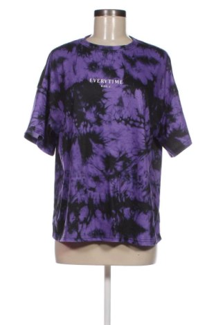 Γυναικείο t-shirt SHEIN, Μέγεθος XS, Χρώμα Πολύχρωμο, Τιμή 4,82 €
