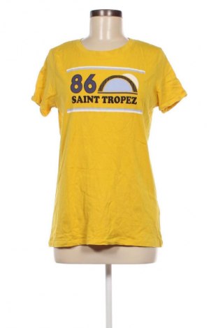 Tricou de femei Saint Tropez, Mărime L, Culoare Galben, Preț 52,63 Lei