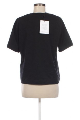 Γυναικείο t-shirt Selected Femme, Μέγεθος L, Χρώμα Μαύρο, Τιμή 31,96 €