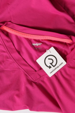 Γυναικείο t-shirt Shamp, Μέγεθος S, Χρώμα Ρόζ , Τιμή 8,04 €