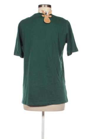 Γυναικείο t-shirt Sinsay, Μέγεθος S, Χρώμα Πράσινο, Τιμή 6,45 €
