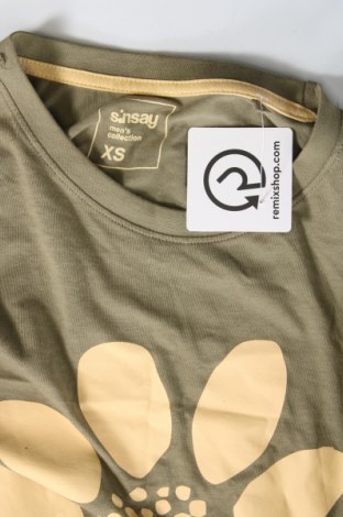 Dámske tričko Sinsay, Veľkosť XS, Farba Zelená, Cena  3,97 €