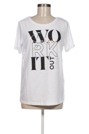 Γυναικείο t-shirt Soccx, Μέγεθος M, Χρώμα Λευκό, Τιμή 30,36 €
