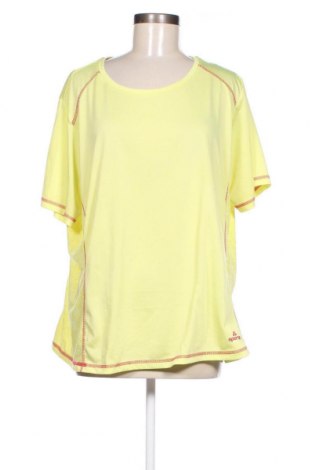 Damen T-Shirt Sports, Größe XXL, Farbe Gelb, Preis 8,15 €