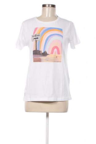 Damen T-Shirt Stitch & Soul, Größe S, Farbe Weiß, Preis 10,82 €