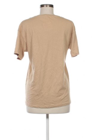 Γυναικείο t-shirt Stradivarius, Μέγεθος M, Χρώμα  Μπέζ, Τιμή 6,03 €