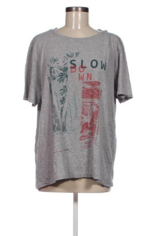 Damen T-Shirt Straight Up, Größe XXL, Farbe Grau, Preis 9,05 €