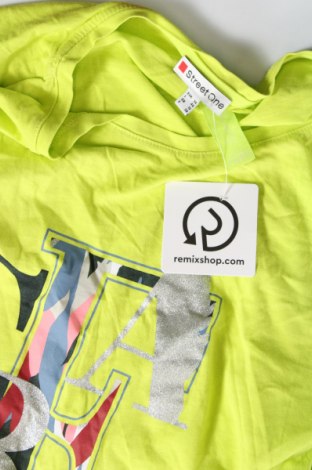 Γυναικείο t-shirt Street One, Μέγεθος S, Χρώμα Πράσινο, Τιμή 5,94 €