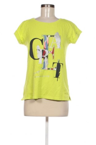 Γυναικείο t-shirt Street One, Μέγεθος S, Χρώμα Πράσινο, Τιμή 9,90 €