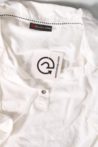Γυναικείο t-shirt Street One, Μέγεθος M, Χρώμα Λευκό, Τιμή 7,43 €