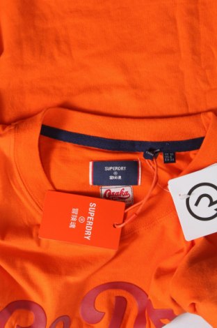Дамска тениска Superdry, Размер M, Цвят Оранжев, Цена 38,00 лв.