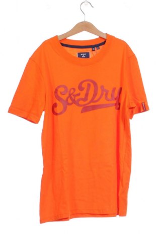 Γυναικείο t-shirt Superdry, Μέγεθος M, Χρώμα Πορτοκαλί, Τιμή 18,56 €
