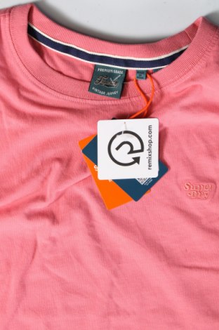 Damen T-Shirt Superdry, Größe L, Farbe Rosa, Preis 20,62 €