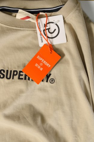 Damen T-Shirt Superdry, Größe L, Farbe Beige, Preis € 20,62
