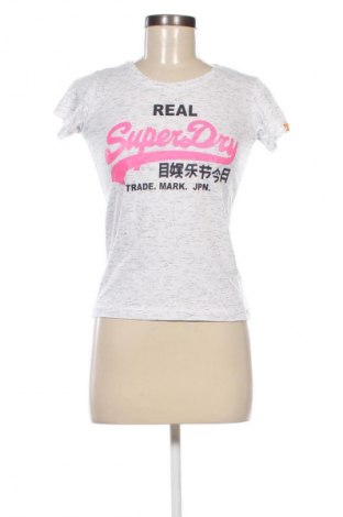 Γυναικείο t-shirt Superdry, Μέγεθος S, Χρώμα Πολύχρωμο, Τιμή 5,40 €