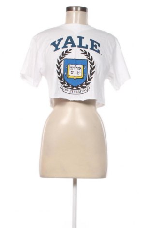 Damen T-Shirt Tally Weijl, Größe S, Farbe Weiß, Preis 5,41 €