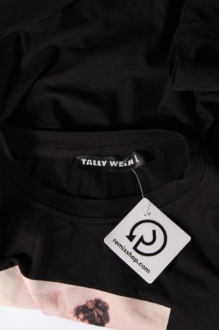 Damen T-Shirt Tally Weijl, Größe L, Farbe Schwarz, Preis € 8,52