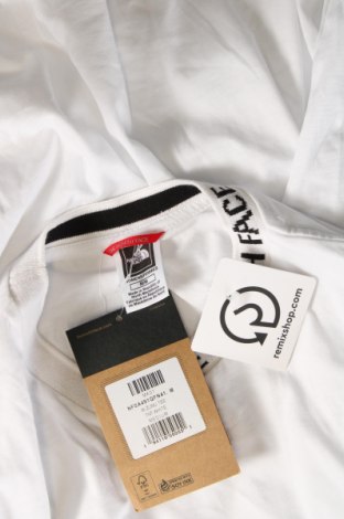 Γυναικείο t-shirt The North Face, Μέγεθος M, Χρώμα Λευκό, Τιμή 35,25 €