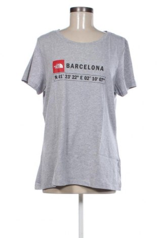 Γυναικείο t-shirt The North Face, Μέγεθος XL, Χρώμα Γκρί, Τιμή 20,41 €