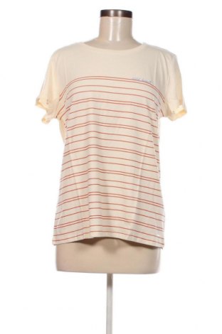 Γυναικείο t-shirt Tom Tailor, Μέγεθος XL, Χρώμα  Μπέζ, Τιμή 10,21 €