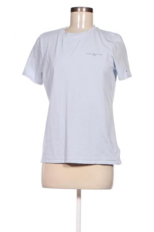 Damen T-Shirt Tommy Hilfiger, Größe M, Farbe Blau, Preis 37,71 €