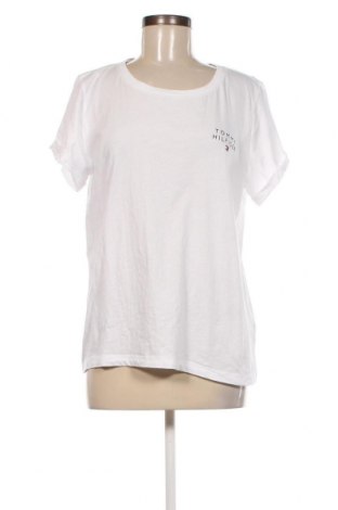 Γυναικείο t-shirt Tommy Hilfiger, Μέγεθος M, Χρώμα Λευκό, Τιμή 35,72 €