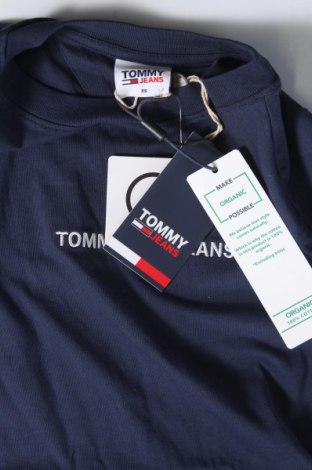 Női póló Tommy Jeans, Méret XS, Szín Kék, Ár 12 209 Ft