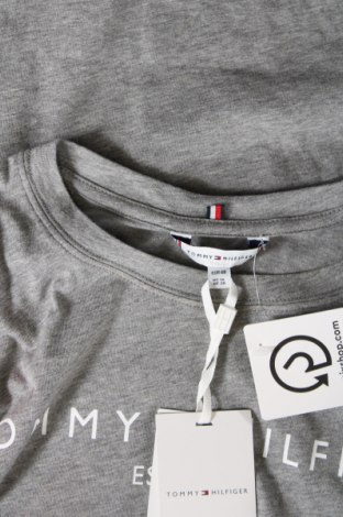 Damen T-Shirt Tommy Hilfiger, Größe XXL, Farbe Grau, Preis 39,69 €