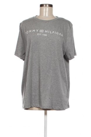 Damen T-Shirt Tommy Hilfiger, Größe XXL, Farbe Grau, Preis € 37,71